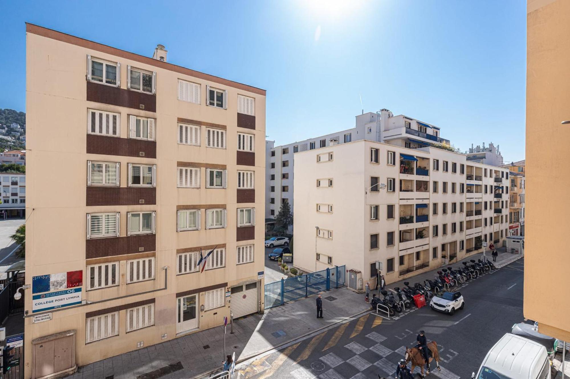 Stalingrad 32 - Cosy Apartement Close Old Port Nice Exteriér fotografie